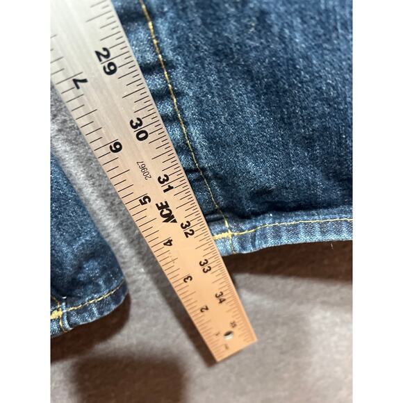 True Religion Ricky Loose Blue Mens Jeans Size 38 - Picture 6 of 11